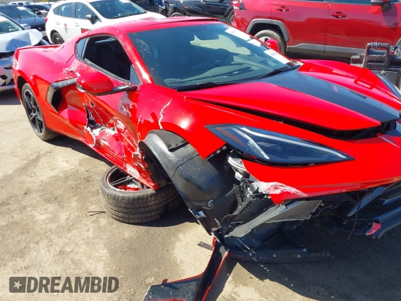 2023 Chevrolet Corvette 2LT with VIN 1G1YB2D46P5115407, listed as a IAAI auction lot 38910179 with 13,364 mi miles and . Bid and sale history available at DreamBid. Image 6.