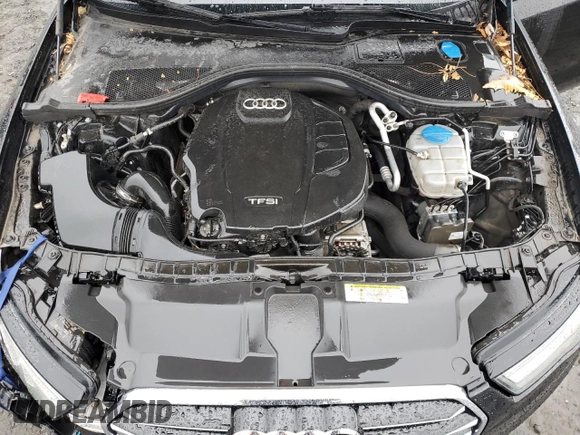 2016 Audi A6 2.0T Premium with VIN WAUFFAFC5GN130379, listed as a Copart auction lot 51162185 with 73,326 mi miles and Salvage Title. Bid and sale history available at carsss.com. Image 11.