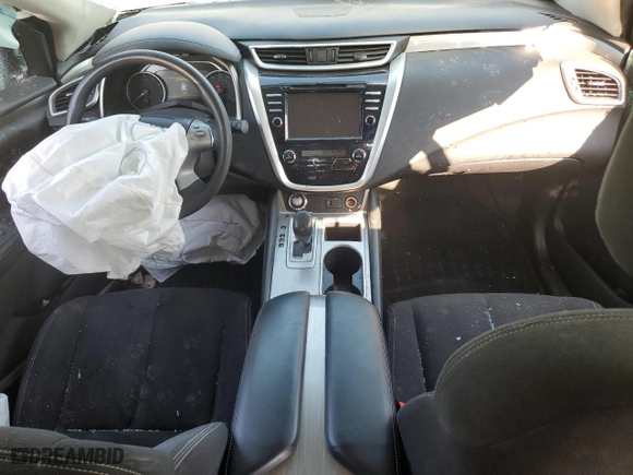2018 Nissan Murano SV with VIN 5N1AZ2MGXJN197983, listed as a Copart auction lot 71755374 with 80,521 mi miles and Salvage Title. Bid and sale history available at carsss.com. Image 8.
