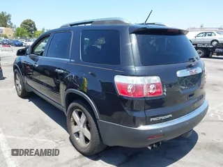 2009 GMC Acadia SLT2 z VIN 1GKEV33D89J146858, wystawiony jako IAAI lot #42540250 z przebiegiem 106 075 mil mil oraz . Historia ofert i sprzedaży dostępna na DreamBid. Obrazek 3.