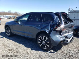2025 Volvo XC60 Ultra with VIN YV4M12RM7S1002340, listed as a Copart auction lot 49876705 with 2,910 mi miles and Salvage Title. Bid and sale history available at carsss.com. Image 2.
