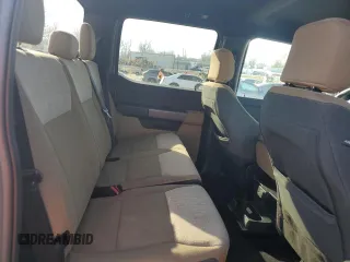 2023 Ford F-150 XL with VIN 1FTEW1C80PKD44468, listed as a Copart auction lot 50555375 with 49,411 mi miles and Clean title. Bid and sale history available at DreamBid. Image 10.