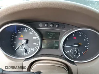 2007 Mercedes-Benz M 350 with VIN 4JGBB86E27A210197, listed as a Copart auction lot 49185425 with 131,678 mi miles and Salvage Title. Bid and sale history available at DreamBid. Image 9.