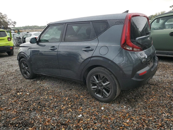 2021 Kia Soul EX with VIN KNDJ33AU9M7742148, listed as a Copart auction lot 48252695 with 34,885 mi miles and Salvage Title. Bid and sale history available at carsss.com. Image 2.