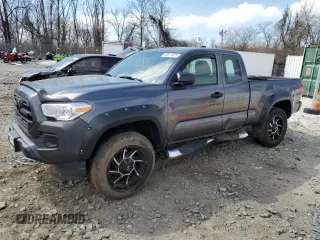 2016 Toyota Tacoma SR z VIN 5TFRX5GN4GX061287, wystawiony jako Copart lot #49671025 z przebiegiem 105 368 mil mil oraz Szkoda całkowita • Salvage title. Historia ofert i sprzedaży dostępna na DreamBid. Obrazek 1.