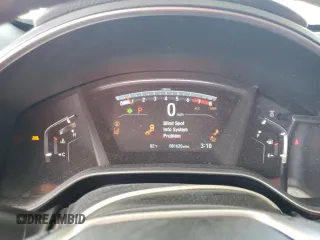 2018 Honda CR-V EX with VIN 7FARW1H55JE011157, listed as a Copart auction lot 54165435 with 81,620 mi miles and Salvage Title. Bid and sale history available at carsss.com. Image 9.