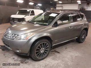 2007 Nissan Murano SL with VIN JN8AZ08W57W625573, listed as a IAAI auction lot 41911505 with 193,276 mi miles. Bid and sale history available at carsss.com. Image 17.