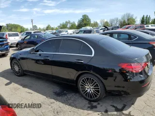 2022 Mercedes-Benz C 300 with VIN W1KAF4HB5NR052877, listed as a Copart auction lot 56477585 with 15,628 mi miles and Salvage title. Bid and sale history available at DreamBid. Image 2.
