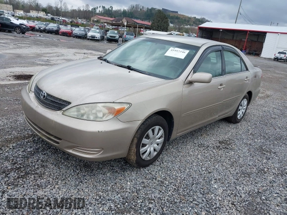 2004 Toyota Camry LE with VIN 4T1BE32K94U347539, listed as a IAAI auction lot 41957246 with 234,747 mi miles and . Bid and sale history available at carsss.com. Image 2.