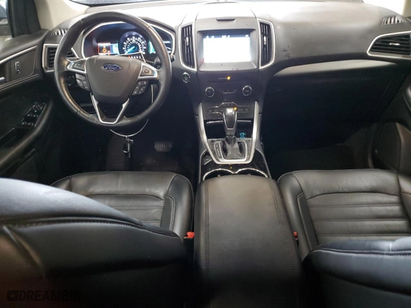 2016 Ford Edge SEL with VIN 2FMPK4J8XGBB52716, listed as a Copart auction lot 53041375 with 146,780 mi miles and Salvage Title. Bid and sale history available at carsss.com. Image 8.