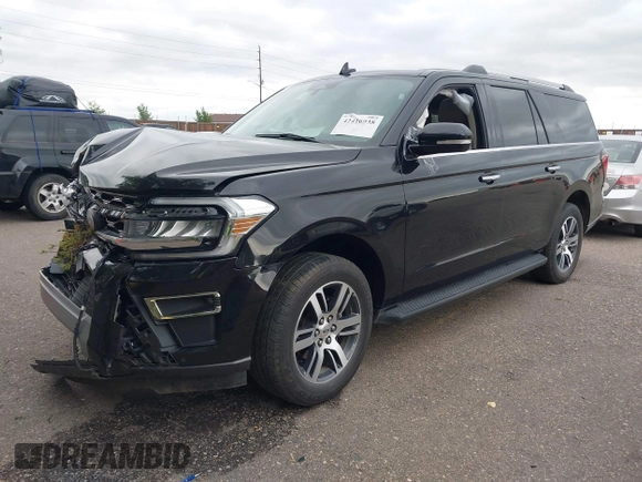 2024 Ford Expedition Max Limited с VIN 1FMJK2A83REA47162, выставлен на аукционе IAAI как лот 42416938 с пробегом 46 252 миль миль и . История ставок и продаж доступна на DreamBid. Изображение 18.