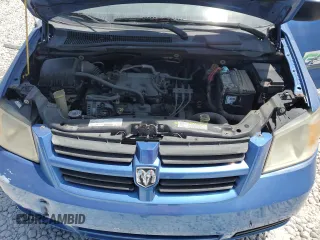 2008 Dodge Grand Caravan SE with VIN 2D8HN44H08R677094, listed as a Copart auction lot 66573804 with 210,318 mi miles and Clean Title. Bid and sale history available at DreamBid. Image 12.