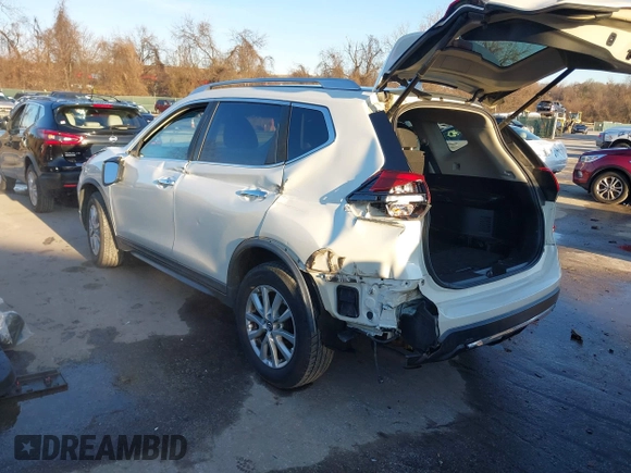 2018 Nissan Rogue SV with VIN KNMAT2MV0JP537053, listed as a IAAI auction lot 41128221 with 109,976 mi miles. Bid and sale history available at carsss.com. Image 3.