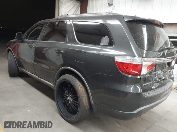 2011 Dodge Durango Crew with VIN 1D4RD4GG2BC729899, listed as a IAAI auction lot 41414720 with 209,281 mi miles and . Bid and sale history available at DreamBid. Image 3.
