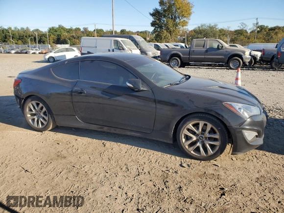 2016 Hyundai Genesis Coupe 3.8L Base with VIN KMHHT6KJ6GU135775, listed as a Copart auction lot 75342884 with 102,943 mi miles and Salvage Title. Bid and sale history available at carsss.com. Image 4.