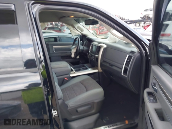 2014 Ram 1500 Big Horn with VIN 1C6RR7GT9ES157602, listed as a IAAI auction lot 42378674 with 91,188 mi miles and . Bid and sale history available at DreamBid. Image 5.