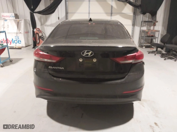 2018 Hyundai Elantra Value Edition with VIN KMHD84LF9JU545086, listed as a IAAI auction lot 41623845 with 128,973 mi miles. Bid and sale history available at carsss.com. Image 16.