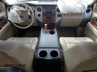2008 Ford Expedition Eddie Bauer with VIN 1FMFU18578LA72551, listed as a Copart auction lot 57608845 with 113,669 mi miles and Salvage title. Bid and sale history available at DreamBid. Image 8.