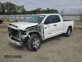 2019 Toyota Tundra 2WD SR with VIN 5TFRY5F1XKX254001, listed as a Copart auction lot 71522074 with 129,213 mi miles and Salvage Title. Bid and sale history available at carsss.com. Image 1.