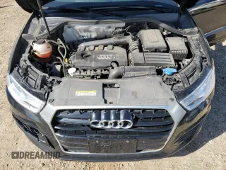 2018 Audi Q3 Premium with VIN WA1ECCFS0JR017413, listed as a Copart auction lot 62832335 with 112,795 mi miles and Salvage title. Bid and sale history available at DreamBid. Image 12.
