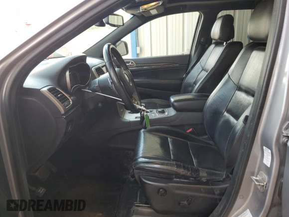 2014 Jeep Grand Cherokee Limited with VIN 1C4RJFBTXEC151819, listed as a Copart auction lot 62235175 with 139,290 mi miles and Clean title. Bid and sale history available at DreamBid. Image 7.