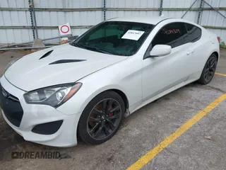 2013 Hyundai Genesis Coupe 2.0T with VIN KMHHT6KD2DU099816, listed as a IAAI auction lot 42847607 with 79,485 mi miles and . Bid and sale history available at DreamBid. Image 2.