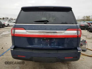 2020 Lincoln Navigator Black Label z VIN 5LMJJ3TT2LEL23765, wystawiony jako Copart lot #79443264 z przebiegiem 59 429 mil mil oraz Szkoda całkowita • Salvage title. Historia ofert i sprzedaży dostępna na DreamBid. Obrazek 6.