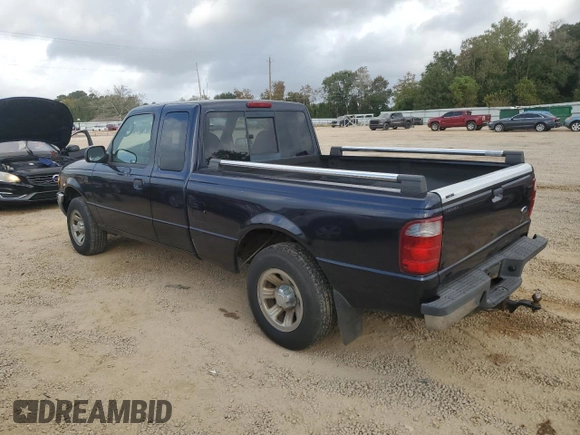 2003 Ford Ranger with VIN 1FTZR44V63PA78191, listed as a Copart auction lot 78843644 with 248,420 mi miles and Salvage Title. Bid and sale history available at DreamBid. Image 2.