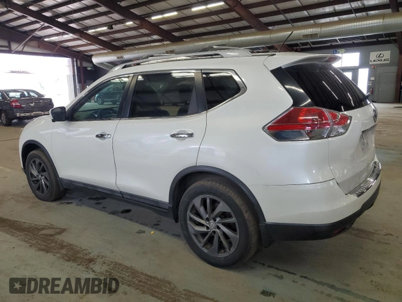 2015 Nissan Rogue SL with VIN 5N1AT2MV3FC817950, listed as a Copart auction lot 52682065 with 163,848 mi miles and Salvage Title. Bid and sale history available at carsss.com. Image 2.