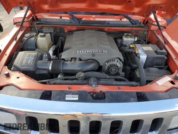 2008 Hummer H3 SUV Alpha with VIN 5GTEN63LX88186099, listed as a Copart auction lot 47097095 with 208,039 mi miles and Salvage Title. Bid and sale history available at carsss.com. Image 13.