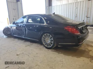 2016 Mercedes-Benz S z VIN WDDUX7GB5GA157644, wystawiony jako Copart lot #68069584 z przebiegiem 38 014 mil mil oraz Nie do naprawy • Non repairable. Historia ofert i sprzedaży dostępna na DreamBid. Obrazek 2.