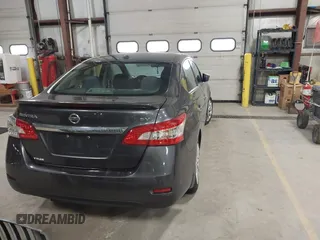 2015 Nissan Sentra S with VIN 3N1AB7AP3FY347486, listed as a IAAI auction lot 41447802 with Not Provided miles. Bid and sale history available at carsss.com. Image 15.