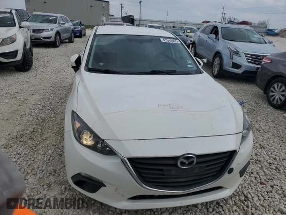 2016 Mazda 3 i Sport with VIN 3MZBM1K76GM245595, listed as a Copart auction lot 47544095 with 133,996 mi miles and Salvage Title. Bid and sale history available at DreamBid. Image 5.