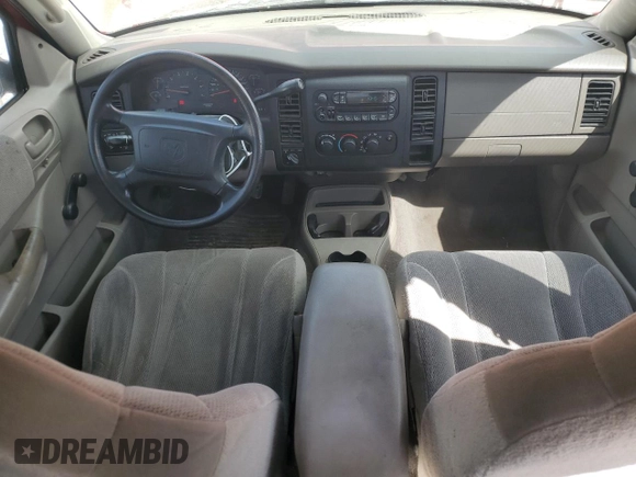 2004 Dodge Dakota SLT with VIN 1D7HG48N94S699411, listed as a Copart auction lot 49589665 with 178,200 mi miles and Salvage Title. Bid and sale history available at carsss.com. Image 8.