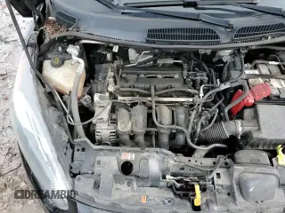 2018 Ford Fiesta S with VIN 3FADP4TJ5JM134371, listed as a Copart auction lot 59163585 with 107,831 mi miles and Salvage title. Bid and sale history available at DreamBid. Image 15.