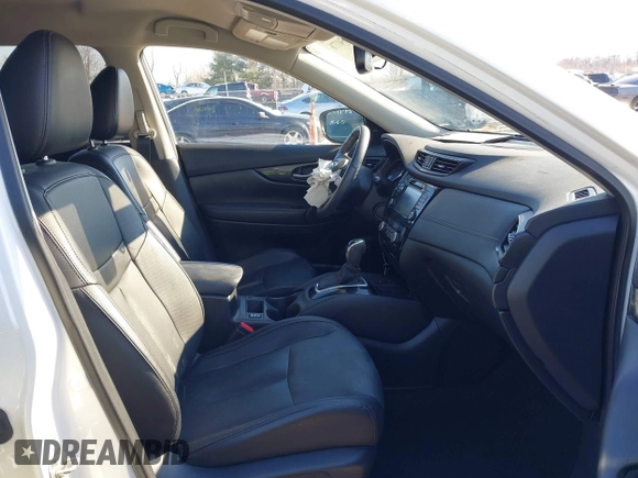 2019 Nissan Rogue SL with VIN 5N1AT2MV5KC799882, listed as a IAAI auction lot 41341776 with 57,119 mi miles. Bid and sale history available at carsss.com. Image 5.
