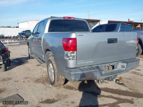 2008 Toyota Tundra 2WD Truck with VIN 5TFEV541X8X062192, listed as a IAAI auction lot 41296537 with 222,337 mi miles. Bid and sale history available at carsss.com. Image 3.