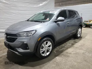 2022 Buick Encore GX Preferred z VIN KL4MMCSL7NB060765, wystawiony jako Copart lot #50048435 z przebiegiem 50 606 mil mil oraz Szkoda całkowita • Salvage title. Historia ofert i sprzedaży dostępna na DreamBid. Obrazek 1.