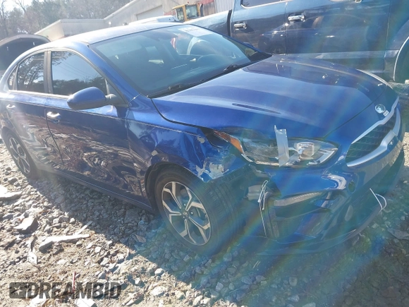 2019 Kia Forte LXS with VIN 3KPF24ADXKE029318, listed as a IAAI auction lot 41307045 with 97,763 mi miles and . Bid and sale history available at carsss.com. Image 1.