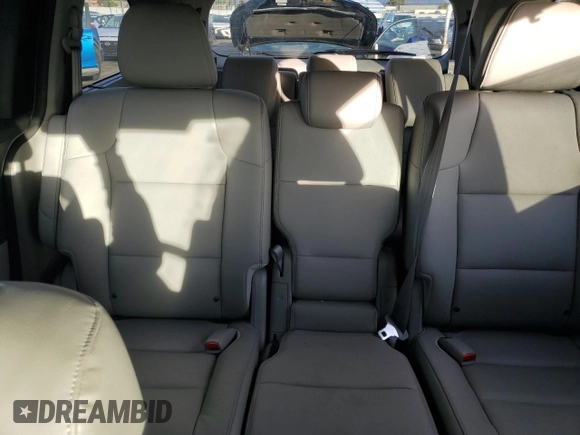 2017 Honda Odyssey Touring с VIN 5FNRL5H9XHB001121, выставлен на аукционе Copart как лот 81855504 с пробегом Не указан миль и Списание • Salvage title. История ставок и продаж доступна на DreamBid. Изображение 10.