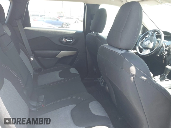 2017 Jeep Cherokee Altitude with VIN 1C4PJLAS7HW642589, listed as a IAAI auction lot 42687016 with 126,918 mi miles and . Bid and sale history available at DreamBid. Image 8.