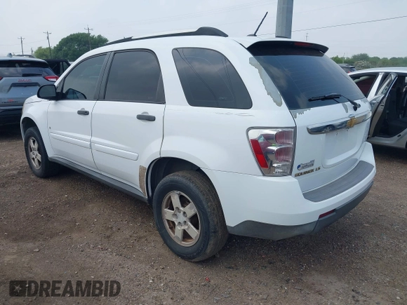 2007 Chevrolet Equinox LS with VIN 2CNDL13F376064464, listed as a IAAI auction lot 41924764 with 127,648 mi miles. Bid and sale history available at carsss.com. Image 3.