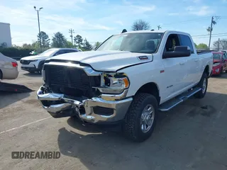 2021 Ram 2500 Big Horn with VIN 3C6UR5DJ8MG552586, listed as a IAAI auction lot 41826654 with 82,847 mi miles and . Bid and sale history available at DreamBid. Image 2.