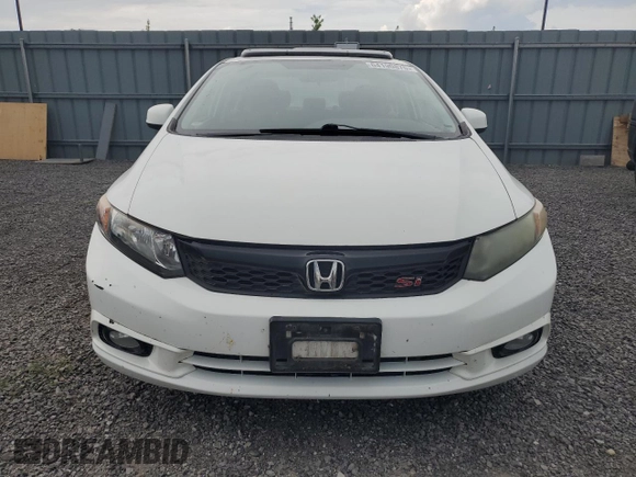 2012 Honda Civic Si z VIN 2HGFB6E54CH200764, wystawiony jako Copart lot #64190875 z przebiegiem 129 720 mil mil oraz Czysty tytuł • Clean title. Historia ofert i sprzedaży dostępna na DreamBid. Obrazek 5.
