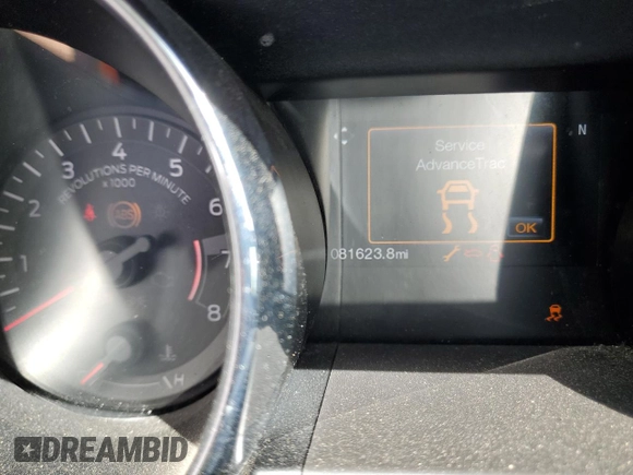 2016 Ford Mustang EcoBoost with VIN 1FA6P8TH4G5326585, listed as a Copart auction lot 53054465 with 81,623 mi miles and Salvage Title. Bid and sale history available at carsss.com. Image 9.
