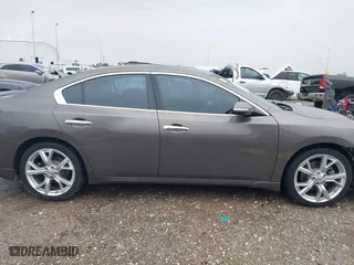 2012 Nissan Maxima 3.5 SV with VIN 1N4AA5AP5CC815460, listed as a IAAI auction lot 41332405 with 173,855 mi miles. Bid and sale history available at carsss.com. Image 13.