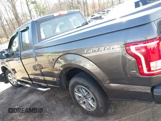2015 Ford F-150 XL with VIN 1FTEX1CP7FFD00690, listed as a IAAI auction lot 41672251 with 69,752 mi miles. Bid and sale history available at carsss.com. Image 14.