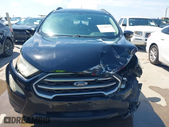 2018 Ford EcoSport SE z VIN MAJ3P1TE8JC223088, wystawiony jako IAAI lot #42340676 z przebiegiem 102 645 mil mil oraz . Historia ofert i sprzedaży dostępna na DreamBid. Obrazek 11.