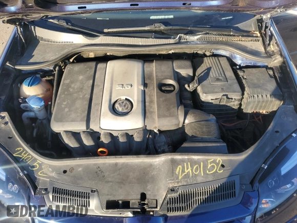 2008 Volkswagen Rabbit S с VIN WVWAB71K48W136325, выставлен на аукционе Copart как лот 82622124 с пробегом 129 104 миль миль и Списание • Salvage title. История ставок и продаж доступна на DreamBid. Изображение 11.