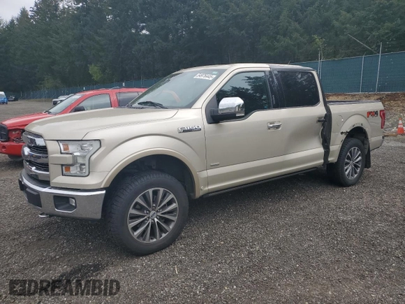 2017 Ford F-150 XL with VIN 1FTEW1EG5HFB94663, listed as a Copart auction lot 54976445 with 79,371 mi miles and Clean Title. Bid and sale history available at carsss.com. Image 1.